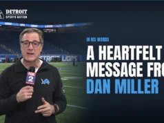 Dan Miller compartilha mensagem comovente após a morte da esposa