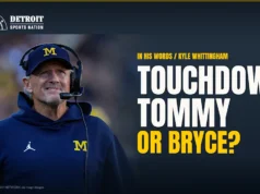 Kyle Whittingham responde a perguntas sobre quem será o QB de Michigan no futuro
