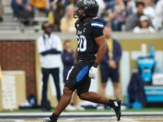 A UNC está preocupada com mais do que a habilidade de corrida de Nate Sheppard