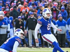 Tyler Bass é a manchete deste kicker de futebol fantasia da Semana 5 da NFL