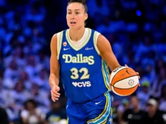 O ex-destaque da Notre Dame foi eleito o jogador mais aprimorado da WNBA
