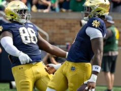 Comece o jogo de Stanford forçando Notre Dame