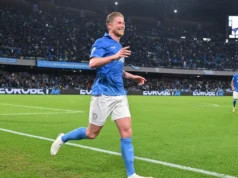 De Bruyne não tem certeza sobre o novo papel no Napoli: ‘Sempre fui o número 8 ou 10’