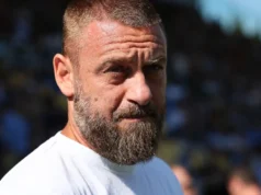 Genoa de Rossi: ‘Quando você me vê bancando o palhaço para culpar os jogadores, estou farto’