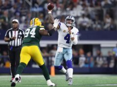 Os Packers estão prestes a enfrentar uma fileira de quarterbacks assassinos