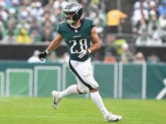 Adereços de melhores jogadores da NFL Week 5 International Series – Eagles vs. jaguar