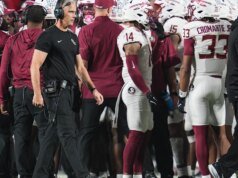 Vencedores e perdedores das derrotas no estado da Flórida contra Louisville