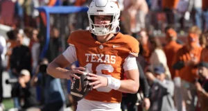 1 dica de foto sobre as lutas recentes de Arch Manning no Texas