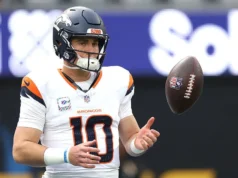 A crítica de 8 palavras de Bo Nix sobre um desempenho medíocre dos Broncos foi um eufemismo