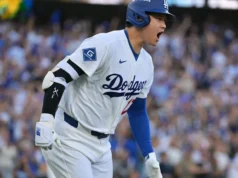 Foi tudo depois do sensacional home run da verdade e da queda de Shohei Ohtani