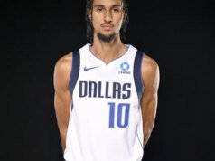 Zachary Risacher encontrou alívio em Dallas após partir de Atlanta