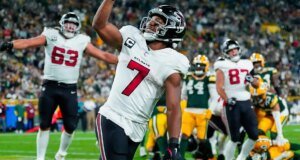 Os Falcons enfrentam um teste histórico contra o Saints na noite de segunda-feira