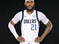 Daniel Gafford está finalmente pronto para acertar um três para Dallas