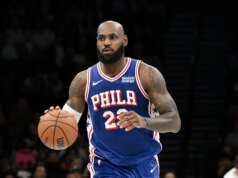 LeBron James revela papel de US$ 8 milhões em ensinar Sixers a vencer