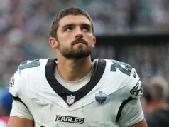 A profundidade do Eagles RB desaparece antes do jogo crucial em Londres