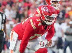 O ex-Chiefs agora está entre os melhores protetores de passe da NFL