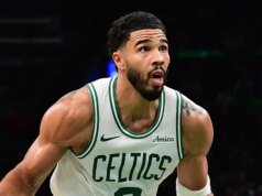 O reencontro frio de Tatum e Brown gerou rumores de desavença entre os fãs da NBA