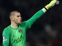 Lucas Chevalier pode deixar o PSG em janeiro