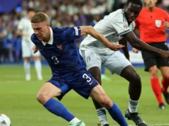 O lateral-esquerdo do Bournemouth, Adrien Truffaut, emergiu como um dos principais beneficiários do campo de treinamento da França