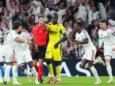 A estrela do Real Madrid começou a chorar depois de marcar seu primeiro gol pelo clube contra o Villarreal