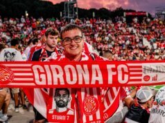 Girona continua a crescer e agora tem 15.000 membros e 10.000 titulares de bilhetes de temporada.
