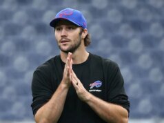 Josh Allen fez afirmações ousadas sobre Matthew Stafford após a vitória do Bills na prorrogação