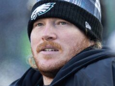 O teto salarial dos Eagles poderia ser prejudicado pela negociação de Cam Jurgens?