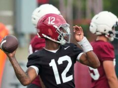 ‘Eu acredito em Keelon Russell’ – Analista mostra fé na estrela QB do Alabama após derrota para a Geórgia