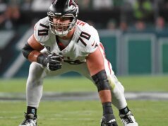 O Atlanta Falcons Pro Bowler fará a 200ª partida consecutiva?