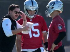 Kirk Cousins é assumido como banco de Fernando Mendoza em meio ao início de 3 a 0 dos Raiders