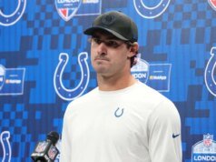 ‘Esta semana não’: Daniel Jones traça limites para apoiar o ex-Colts WR Michael Pittman Jr.