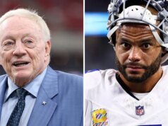 Jason Whitlock usa o proprietário dos Cowboys, Jerry Jones, para roubar um funcionário de Dak Prescott.