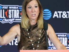Kathy Engelbert faz um desvio em meio à polêmica de Sophie Cunningham, A’ja Wilson, da biógrafa de Kaitlyn Clarke.