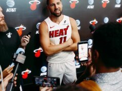 ‘Grande arrepio…’ Os fãs da NBA têm muito a dizer após a estreia de Klay Thompson na pré-temporada no Miami Heat
