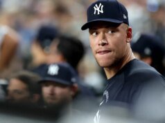 Aaron Judge explicou a importância de Anthony Volpe após a eliminação dos Yankees