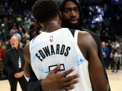 A estrela do 76ers, Jaylen Brown, fez um pedido ridículo à Adidas por Anthony Edwards