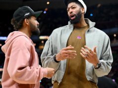Anthony Davis chamou Trae Young de ‘pequeno’ em um momento acalorado na quadra em um jogo de pré-temporada dos Wizards?