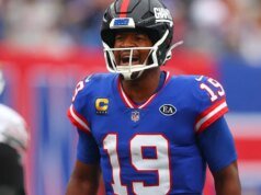 ‘Estou com calor’ – Jameis Winston envia mensagem após a vitória do 3-TD Giants por 36-24 sobre o Cardinals
