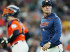 Houston Astros não trará Joe Espada de volta depois de três temporadas como técnico e 2 derrotas como wild card
