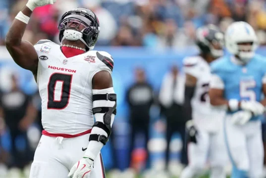 Boletim dos Texans: avaliando a vitória do Houston por 26-3 sobre o Tennessee Titans