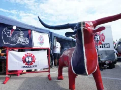 Os ingressos para utilização não autorizada Texans-Cowboys sobem até 4x o preço normal antes do jogo de rivalidade