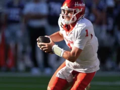 Adesivo do capacete UH: os melhores desempenhos dos Cougars na vitória da semana 6 contra o Kansas State