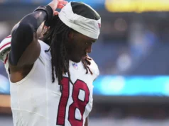 Nick Caserio, dos Texans, explica como o comércio de Marvin Harrison Jr. caiu, fala sobre a extensão de CJ Stroud
