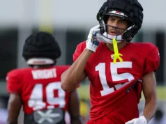 O ex-Washington Huskies WR atingiu a reserva lesionada pela segunda vez