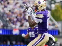 A fuga de Chris Lawson continua com o primeiro jogo de 100 jardas em Purdue