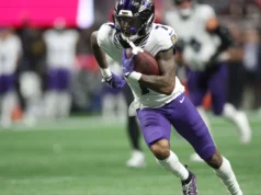 Os Colts são eleitos o pior local de pouso para um Ravens WR