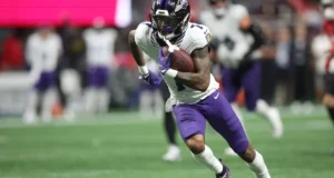Os Colts são eleitos o pior local de pouso para um Ravens WR