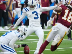 O chutador dos Colts é um começo obrigatório na Semana 5 do Fantasy Football