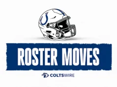 Os Colts trouxeram de volta um rosto familiar como linebacker para o time de treino