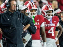 Atualizações de placar ao vivo do jogo de futebol Indiana-Rutgers hoje: estatísticas, programação